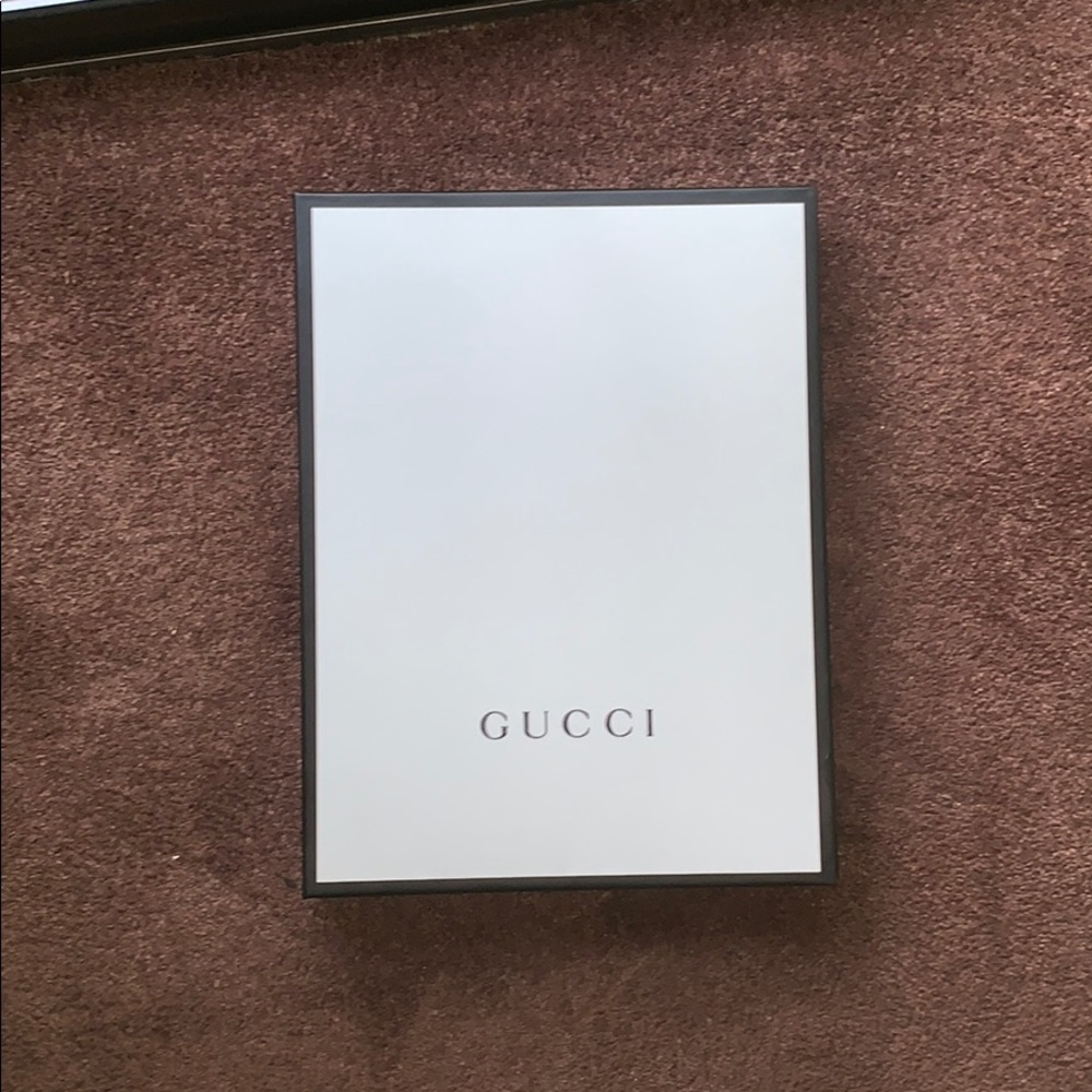 Authentic Gucci Shirt Box